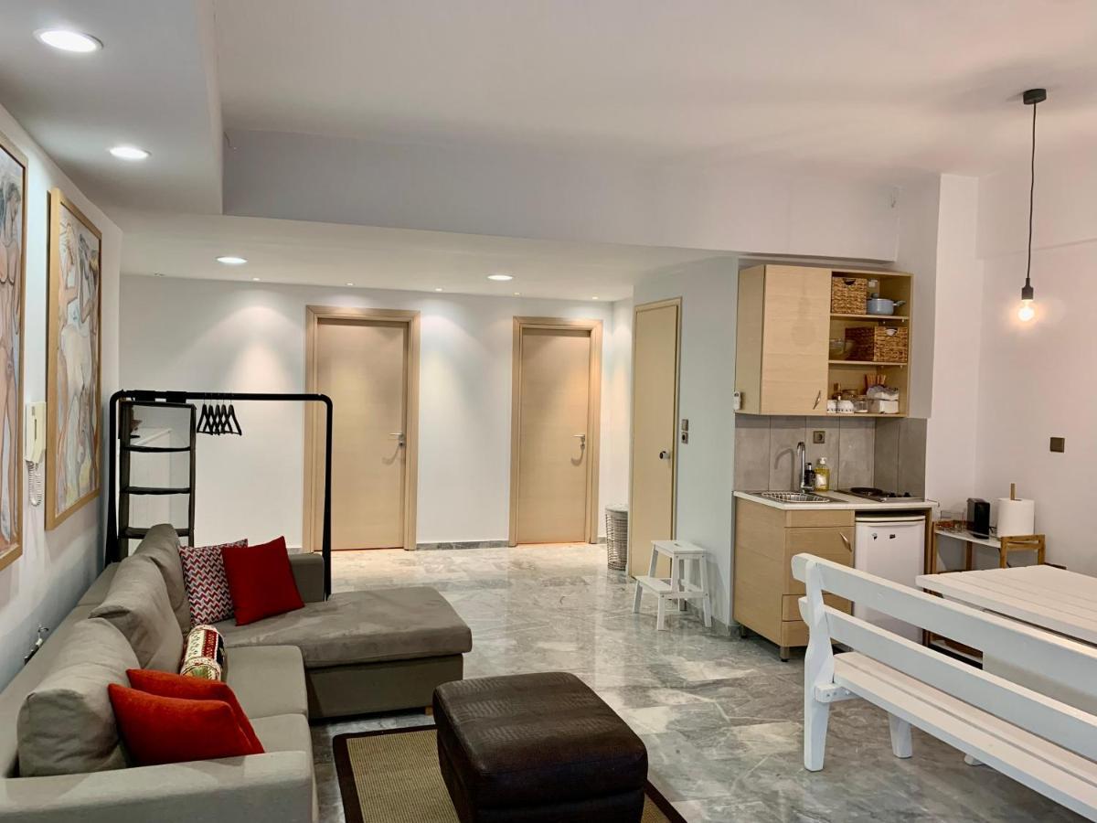 Aggelos And Thisbe Chania City Apartment Extérieur photo